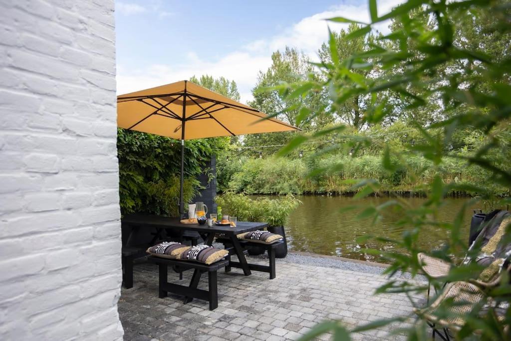Loft 48 Villa Haastrecht Ngoại thất bức ảnh
